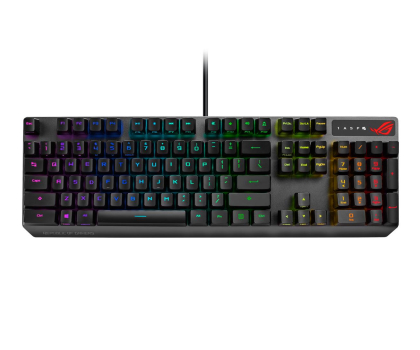 Klawiatura ASUS XA05 ROG STRIX SCOPE RX BLACK/RED 90MP0240-BKUA00